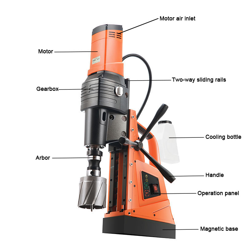 Acceptez la perceuse à base magnétique OEM et ODM DX-120