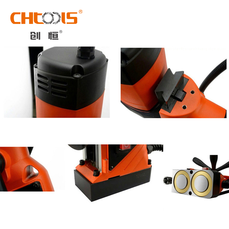 CHTOOLS DX-35 perceuse magnétique mahicne de forage pour la coupe des métaux