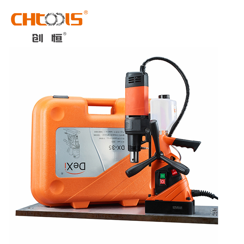 CHTOOLS DX-35 perceuse magnétique mahicne de forage pour la coupe des métaux